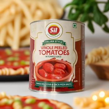 sil whole peeled tomato - 3kg Tin